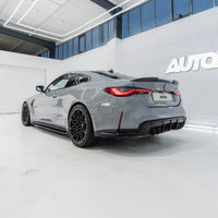 BMW M4 G82 & 4 Series G22 Pre-preg Carbon Fibre PR-1 Rear Spoiler by TREVORA (2020+)