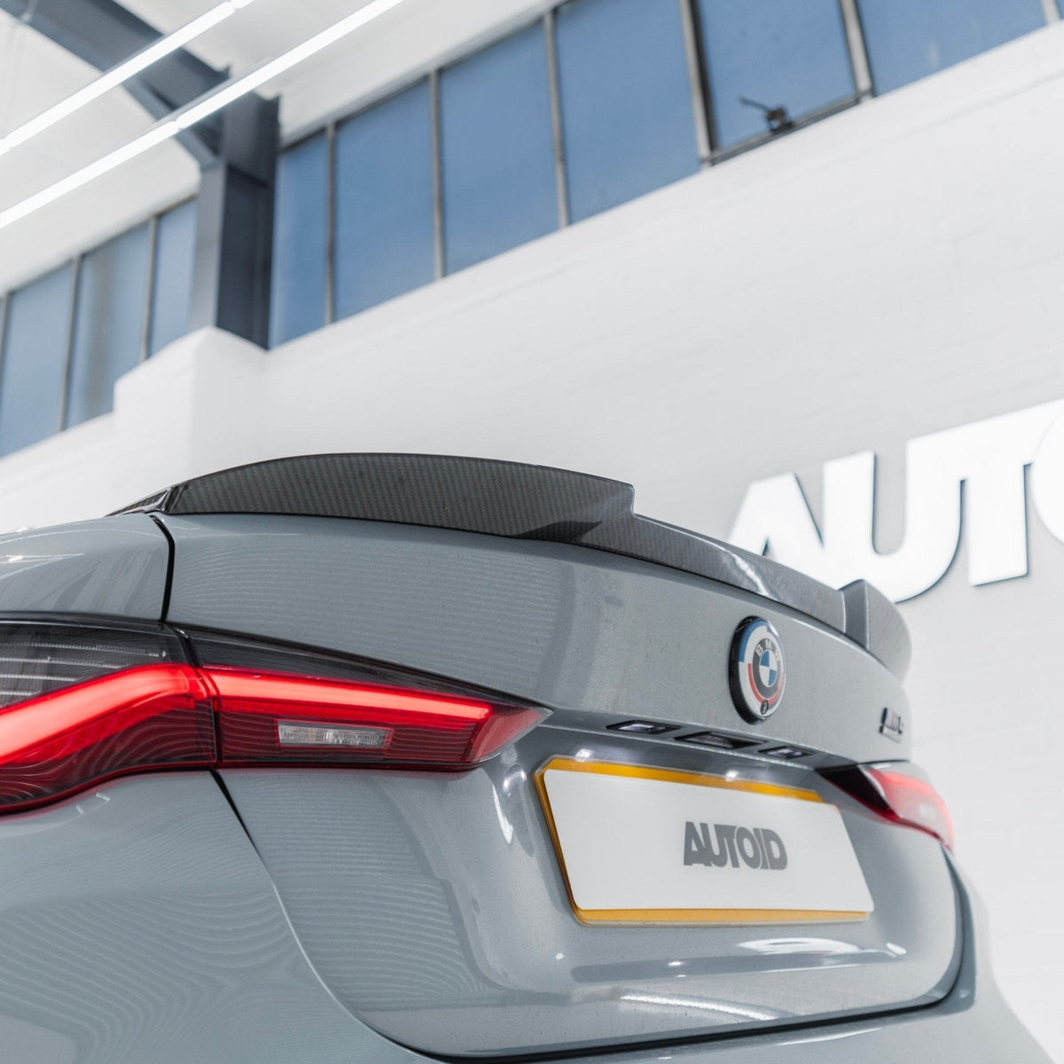 BMW M4 G82 & 4 Series G22 Pre-Preg Carbon Fibre PR-1 Rear Spoiler by TREVORA (2020 on) | Forge Automotive