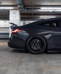BMW M4 G82 Dry Carbon Fibre Swan Neck Rear Wing by Adro (2021 on) | Forge Automotive