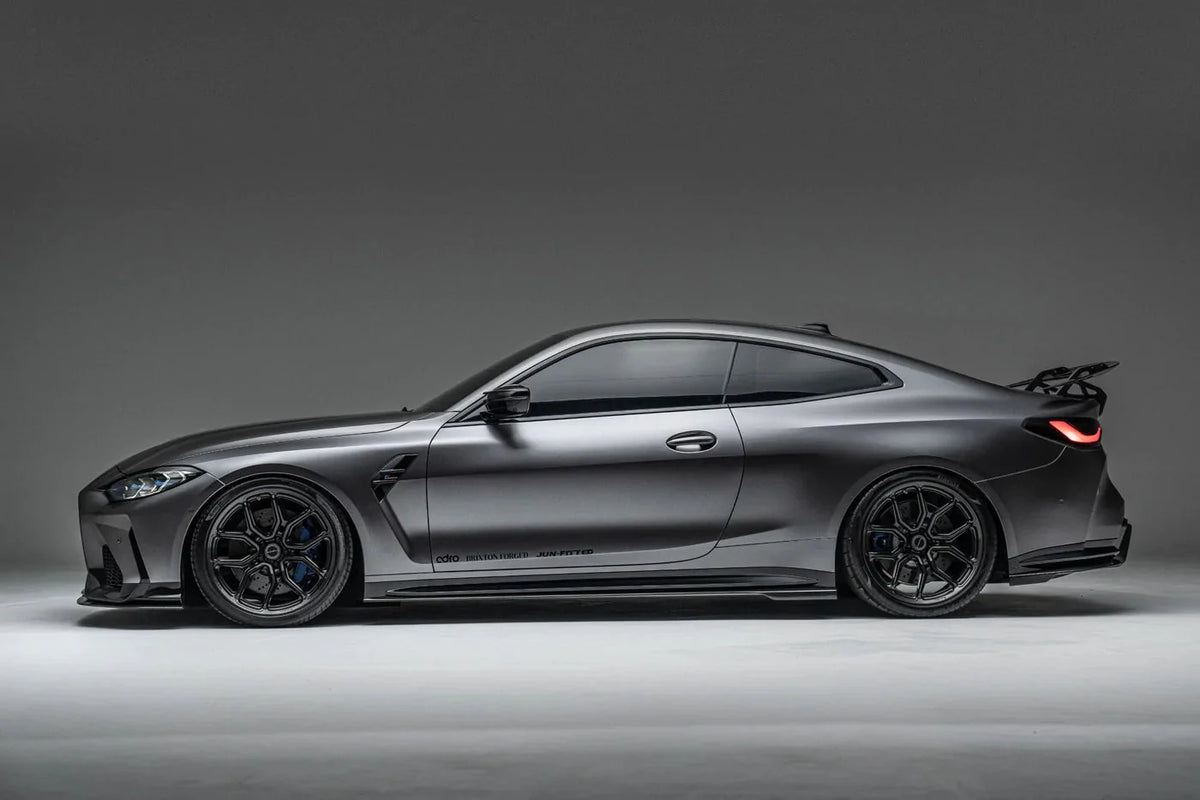 BMW M4 G82 Dry Carbon Fibre Swan Neck Rear Wing by Adro (2021 on) | Forge Automotive