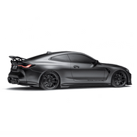 BMW M4 G82 Dry Carbon Fibre Swan Neck Rear Wing by Adro (2021 on) | Forge Automotive