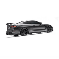 BMW M4 G82 Dry Carbon Fibre Swan Neck Rear Wing by Adro (2021 on) | Forge Automotive