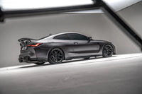 BMW M4 G82 Dry Carbon Fibre Swan Neck Rear Wing by Adro (2021 on) | Forge Automotive