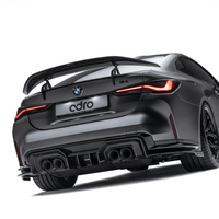 BMW M4 G82 Dry Carbon Fibre Swan Neck Rear Wing by Adro (2021 on) | Forge Automotive