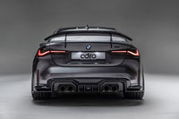 BMW M4 G82 Dry Carbon Fibre Swan Neck Rear Wing by Adro (2021 on) | Forge Automotive