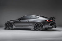 BMW M4 G82 Dry Carbon Fibre Swan Neck Rear Wing by Adro (2021 on) | Forge Automotive