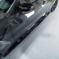 BMW M4 G82 G83 Pre-Preg Carbon Fibre PR-1 Side Skirts by TREVORA (2020+)