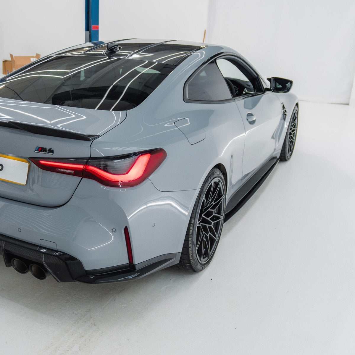 BMW M4 G82 G83 Pre-Preg Carbon Fibre PR-1 Side Skirts by TREVORA (2020+)