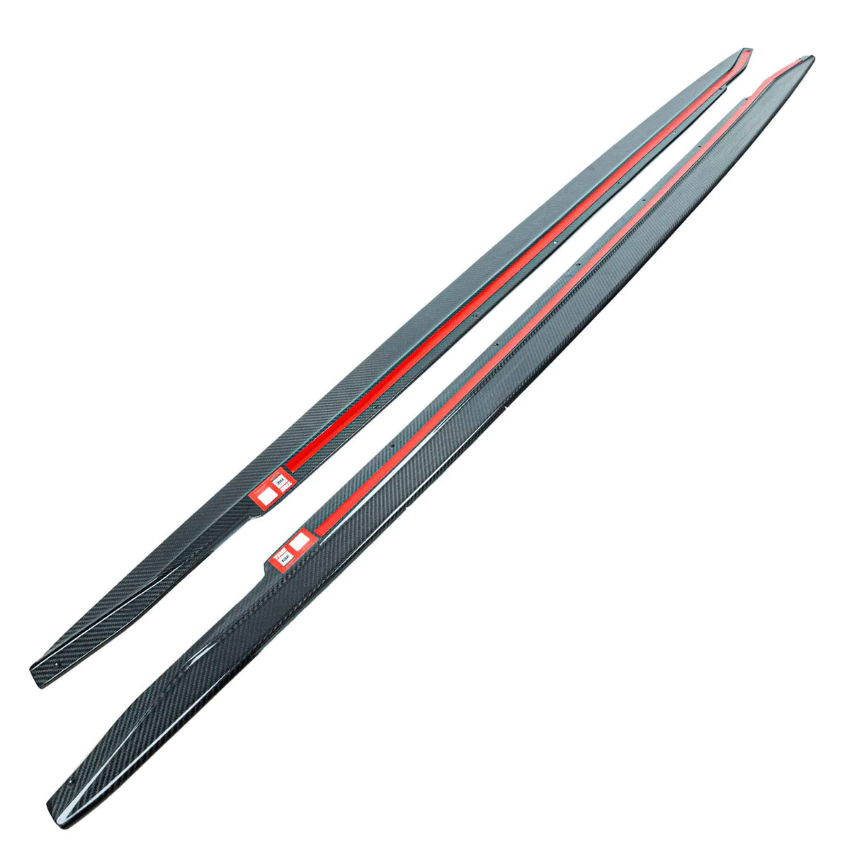 BMW M4 G82 G83 Pre-Preg Carbon Fibre PR-1 Side Skirts by TREVORA (2021 on) | Forge Automotive