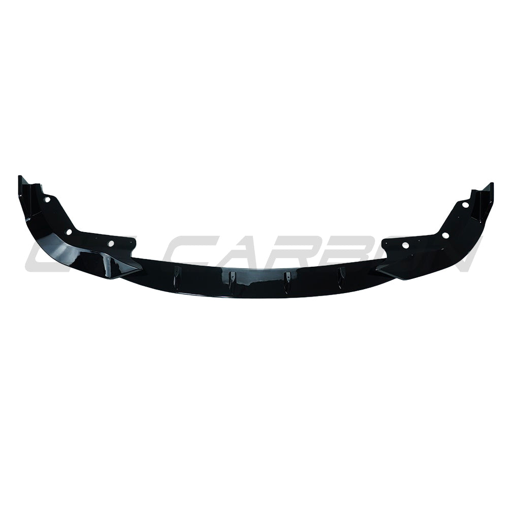 BMW G20/G21 3 Series 2019-2021 Pre LCI Gloss Black Splitter - V2 - view 2