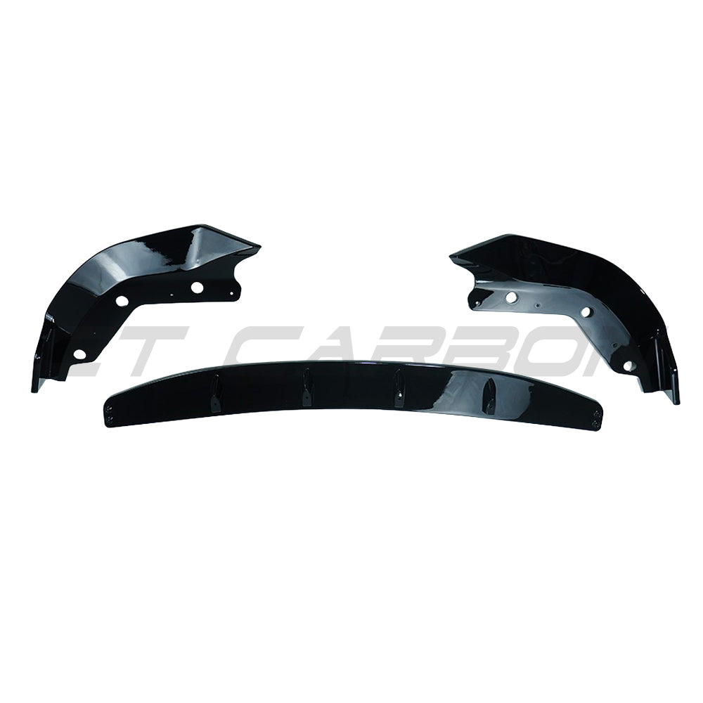 BMW G20/G21 3 Series 2019-2021 Pre LCI Gloss Black Splitter - V2 - view 4