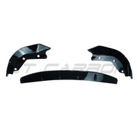 BMW G20/G21 3 Series 2019-2021 Pre LCI Gloss Black Splitter - V2 - view 4