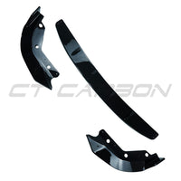 BMW G20/G21 3 Series 2019-2021 Pre LCI Gloss Black Splitter - V2 - view 5