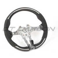 BMW Fxx Carbon Fibre & Alcantara Round Custom Steering Wheel - view 8