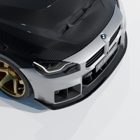 BMW G42 2 Series & G87 M2 Carbon Fibre Front Bonnet/hood - CT Design - view 10