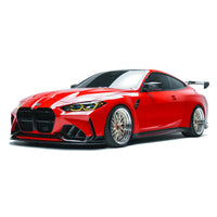 BMW M3 G80 G81 & M4 G82 G83 Pre-Preg Carbon Fibre Side Skirts V2 by Adro (2021 on) | Forge Automotive