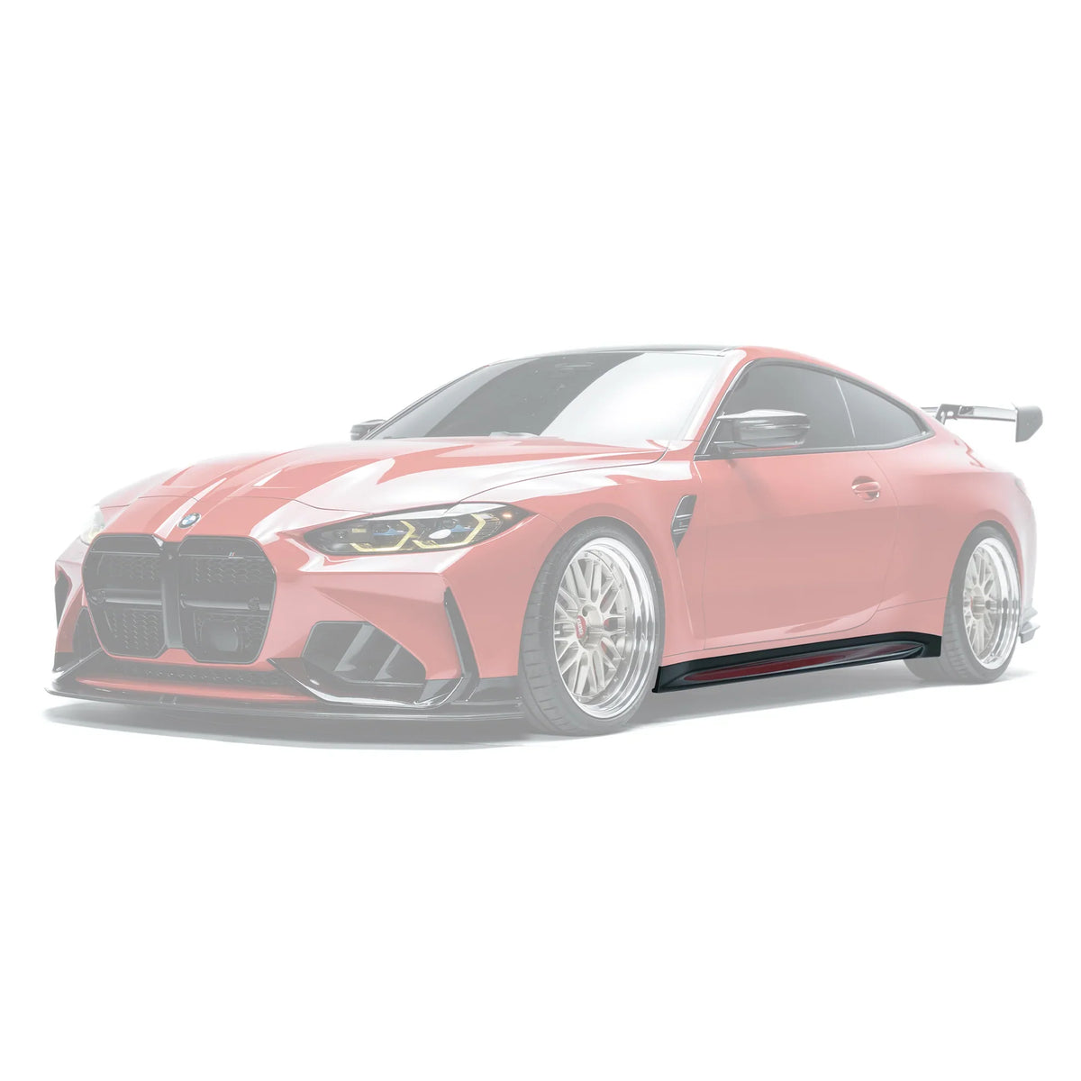 BMW M3 G80 G81 & M4 G82 G83 Pre-Preg Carbon Fibre Side Skirts V2 by Adro (2021 on) | Forge Automotive