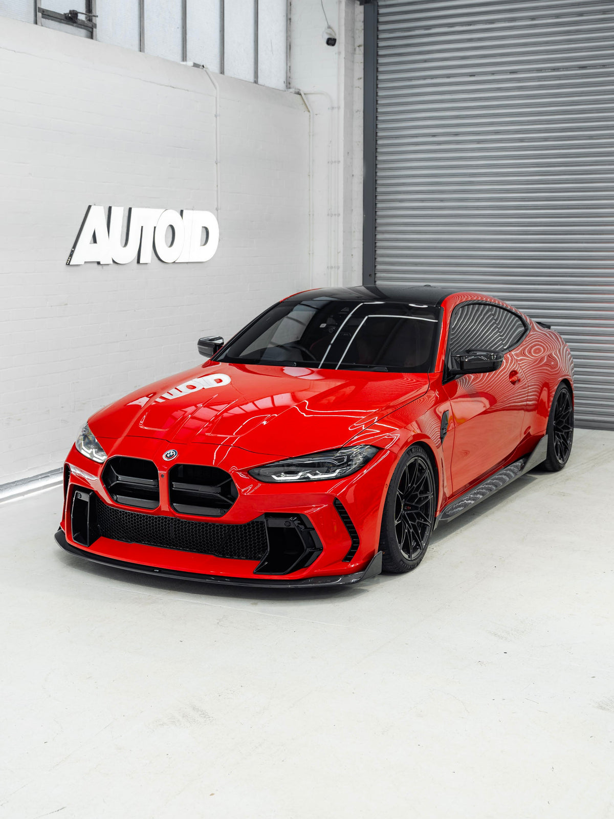 BMW M3 G80 G81 & M4 G82 G83 Front Bumper V2 by Adro (2021 on) | Forge Automotive