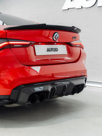 BMW M3 G80 G81 & M4 G82 G83 Pre-Preg Carbon Fibre Rear Diffuser V2 by Adro (2021 on) | Forge Automotive
