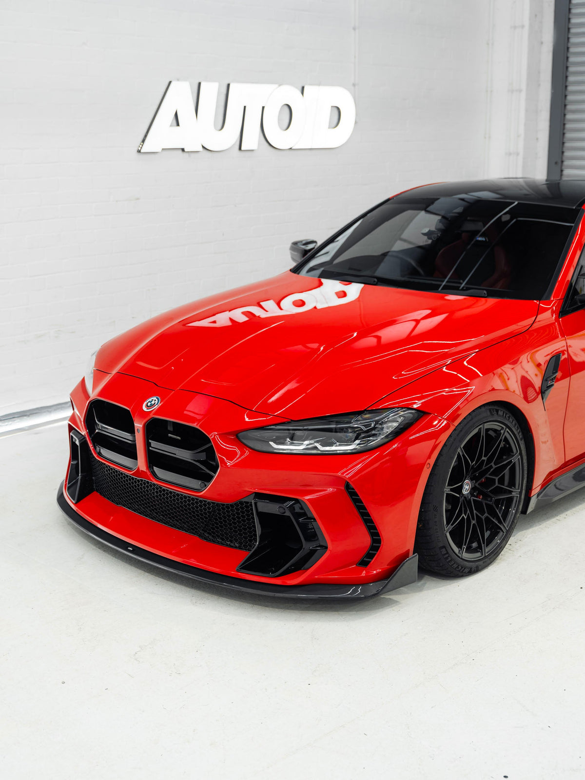 BMW M3 G80 G81 & M4 G82 G83 Front Bumper V2 by Adro (2021 on) | Forge Automotive