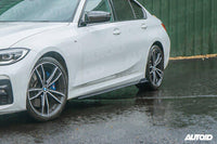 BMW 3 Series & M340i G20 G21 Carbon Fibre Competition Side Skirts by FORM (2019 on) | Forge Automotive