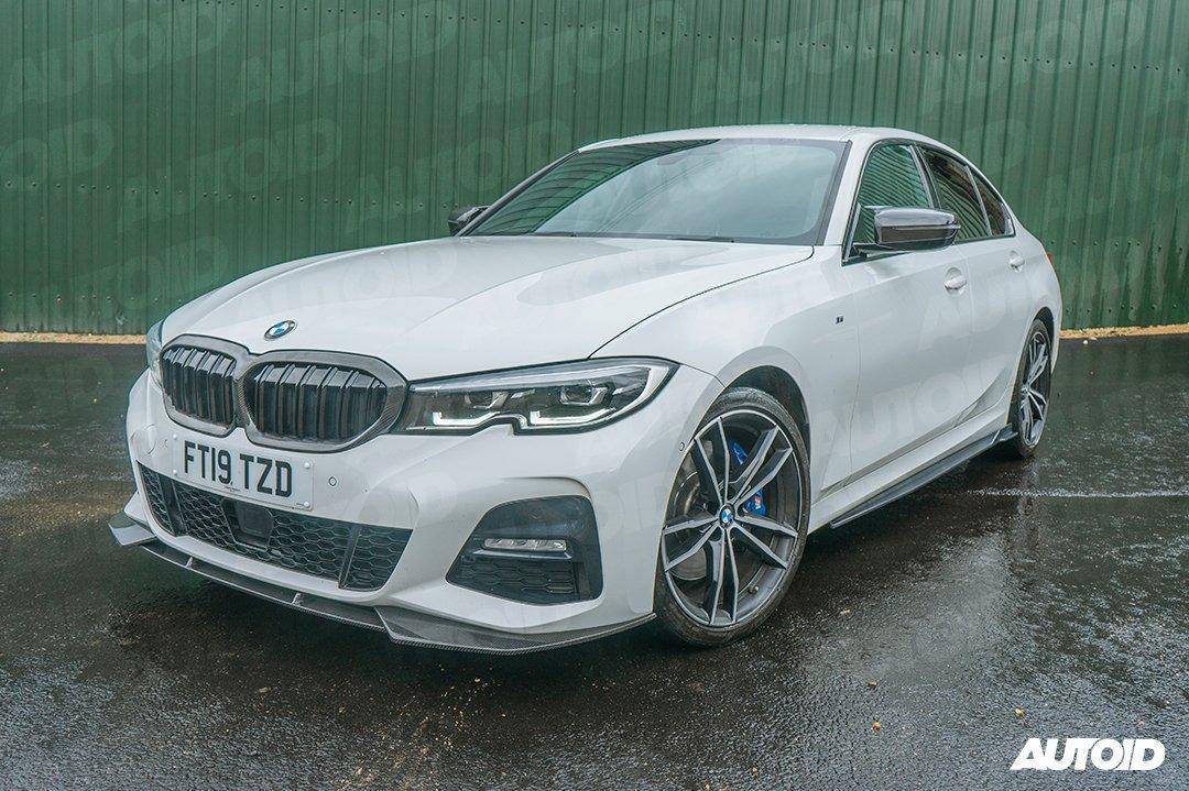 BMW 3 Series & M340i G20 G21 Carbon Fibre Competition Side Skirts by FORM (2019 on) | Forge Automotive