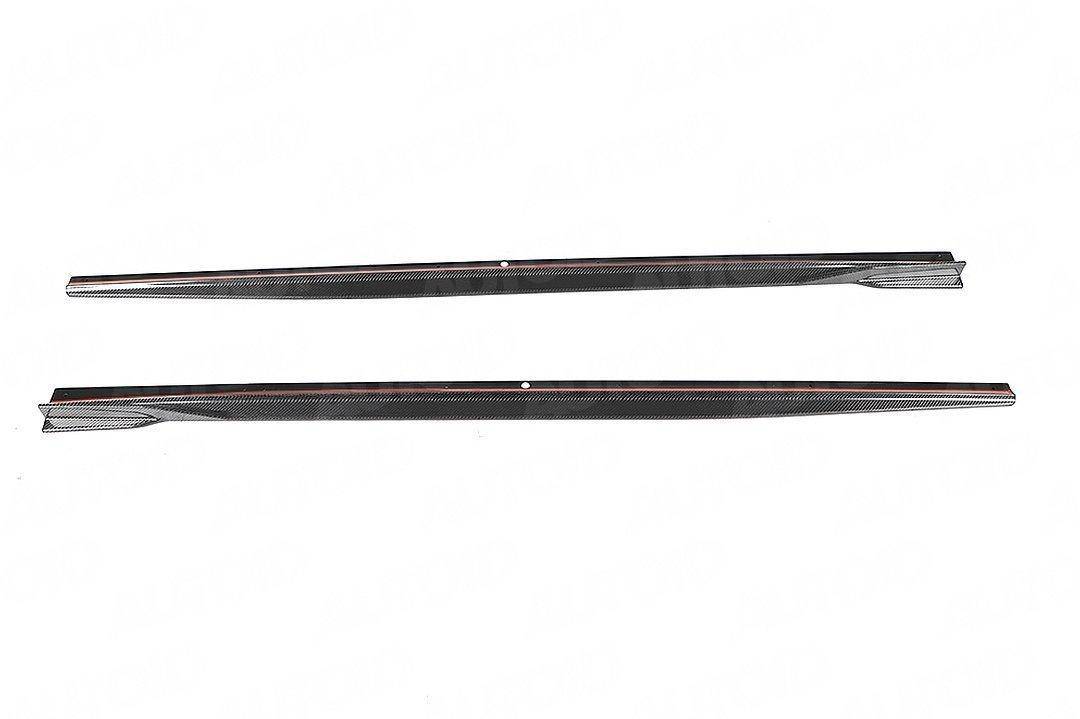 BMW 3 Series & M340i G20 G21 Carbon Fibre Competition Side Skirts by FORM (2019 on) | Forge Automotive