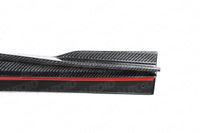BMW 3 Series & M340i G20 G21 Carbon Fibre Competition Side Skirts by FORM (2019 on) | Forge Automotive