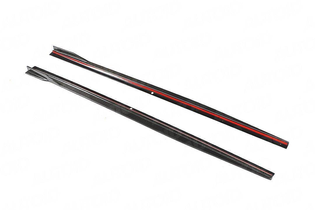BMW 3 Series & M340i G20 G21 Carbon Fibre Competition Side Skirts by FORM (2019 on) | Forge Automotive