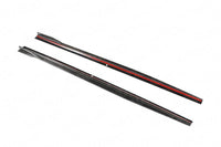 BMW 3 Series & M340i G20 G21 Carbon Fibre Competition Side Skirts by FORM (2019 on) | Forge Automotive