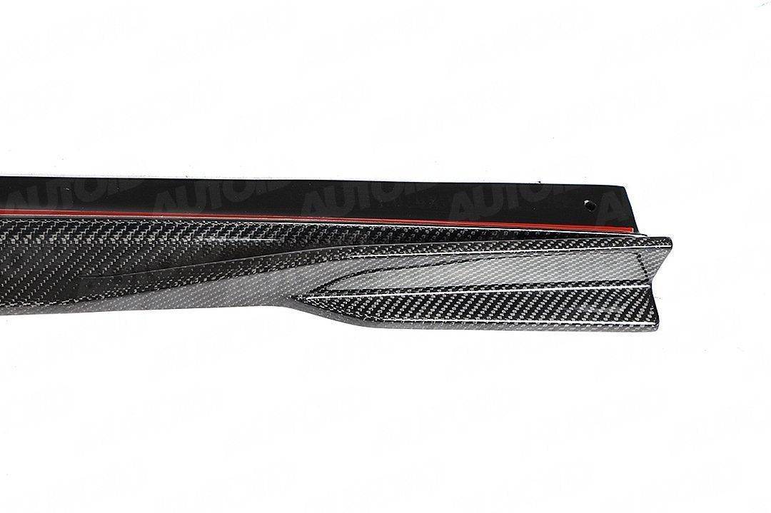 BMW 3 Series & M340i G20 G21 Carbon Fibre Competition Side Skirts by FORM (2019 on) | Forge Automotive