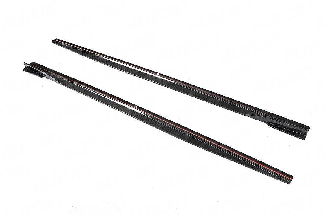 BMW 3 Series & M340i G20 G21 Carbon Fibre Competition Side Skirts by FORM (2019 on) | Forge Automotive