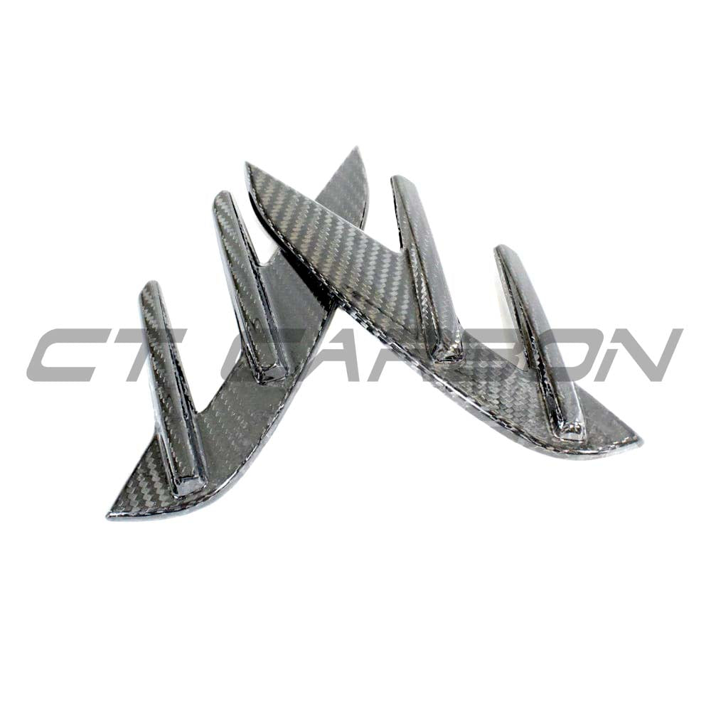 BMW M3 G80/G81 Carbon Fibre Side Fender Trim - view 4