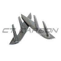 BMW M3 G80/G81 Carbon Fibre Side Fender Trim - view 4