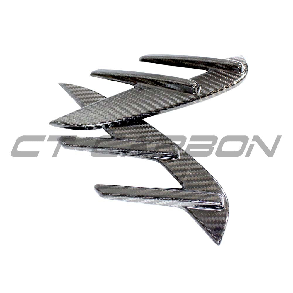 BMW M3 G80/G81 Carbon Fibre Side Fender Trim - view 5