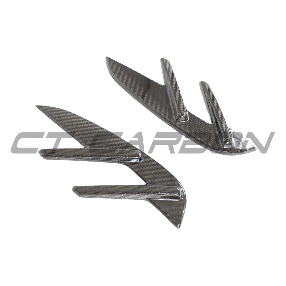 BMW M3 G80/G81 Carbon Fibre Side Fender Trim - view 6