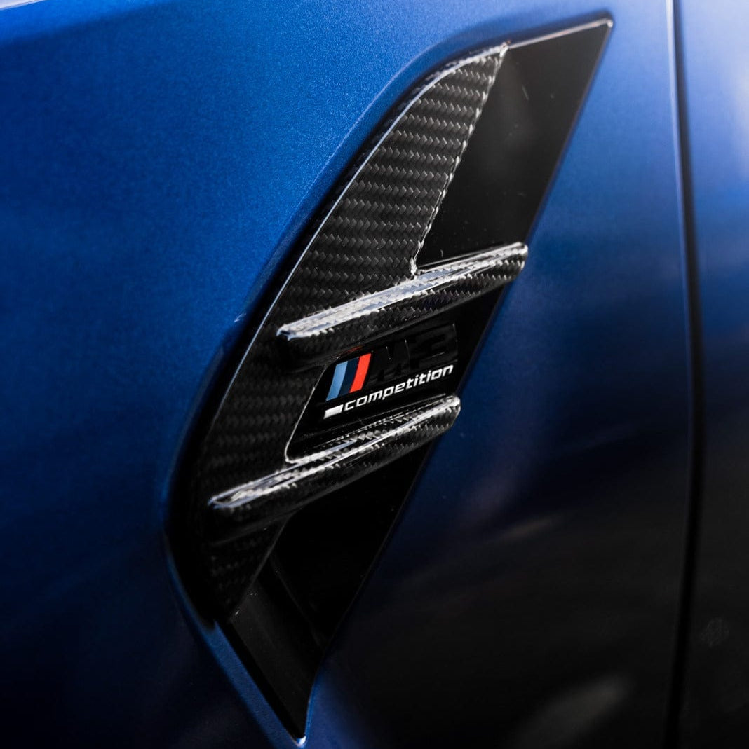 BMW M3 G80/G81 Carbon Fibre Side Fender Trim - view 2