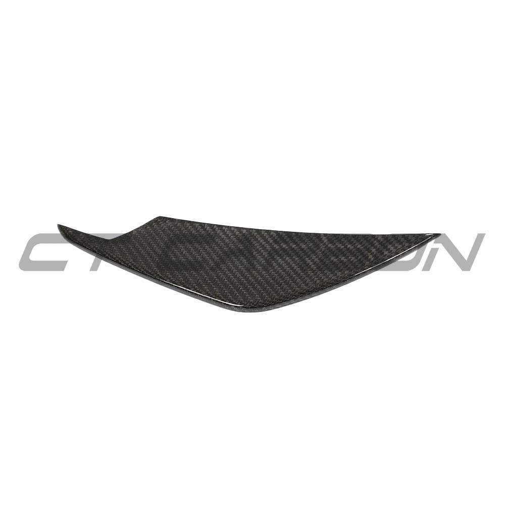 BMW M3/M4 (G80 G81 G82 G83) 2021+ Carbon Fibre Front Bumper Canards - view 4