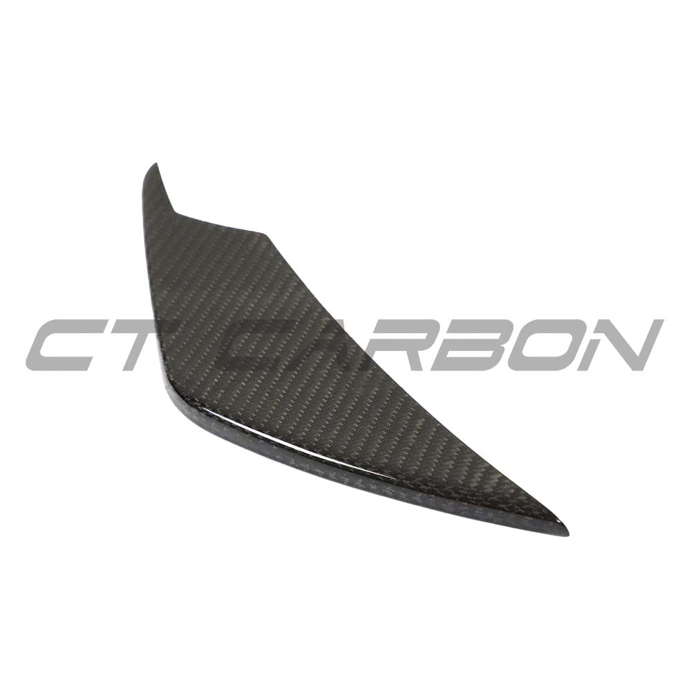 BMW M3/M4 (G80 G81 G82 G83) 2021+ Carbon Fibre Front Bumper Canards - view 3