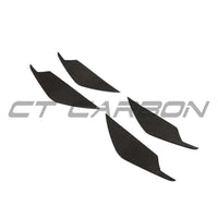 BMW M3/M4 (G80 G81 G82 G83) 2021+ Carbon Fibre Front Bumper Canards - view 6