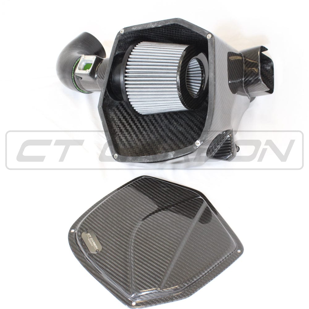 BMW M2C/M3/M4 (F87C F80 F82 F83) Carbon Fibre Intake - view 12