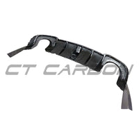 Audi RS3 8V Saloon Rear Carbon Diffuser With Dtm Light - view 22