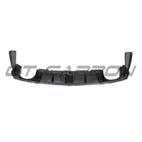 Audi RS3 8V Saloon Rear Carbon Diffuser With Dtm Light - view 23