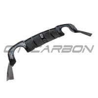 Audi RS3 8V Saloon Rear Carbon Diffuser With Dtm Light - view 18