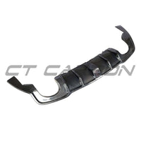 Audi RS3 8V Saloon Rear Carbon Diffuser With Dtm Light - view 16