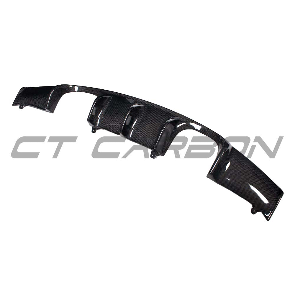 BMW E92/E93 M3 2007-2013 Carbon Fibre Diffuser - view 5