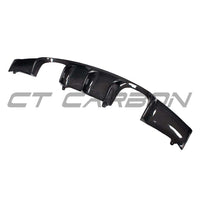 BMW E92/E93 M3 2007-2013 Carbon Fibre Diffuser - view 5