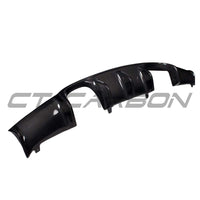 BMW E92/E93 M3 2007-2013 Carbon Fibre Diffuser - view 7