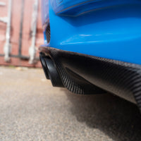 BMW E92/E93 M3 2007-2013 Carbon Fibre Diffuser - view 3