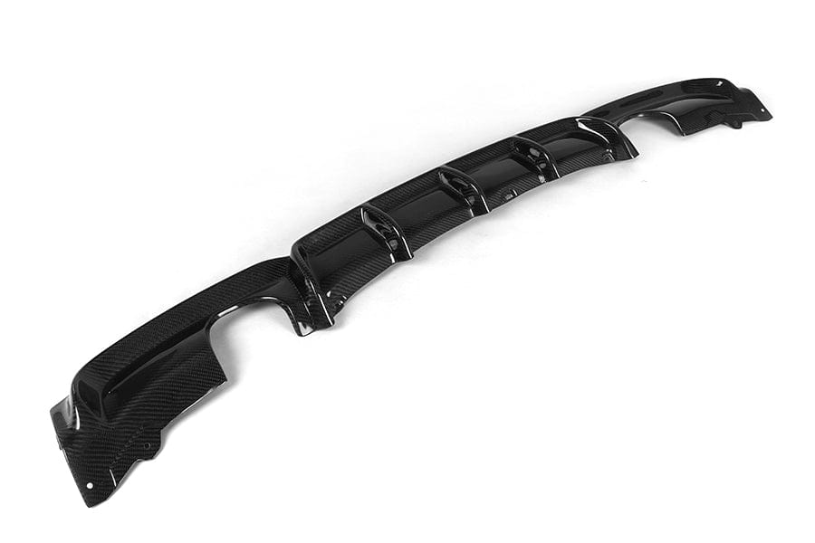 BMW F30/F31 3 Series 2011-2019 Carbon Fibre Diffuser - V2